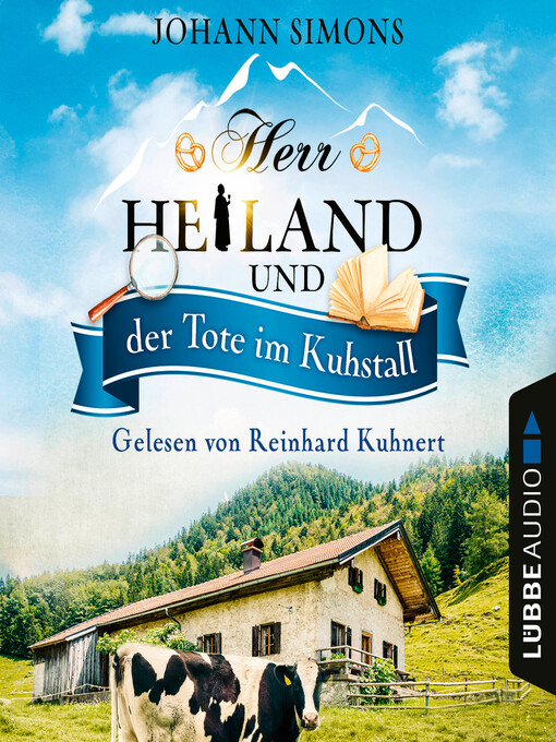 Title details for Herr Heiland und der Tote im Kuhstall--Herr Heiland, Folge 6 by Johann Simons - Wait list